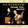 Thank You, Jeeves