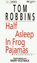 Half Asleep in Frog Pajamas