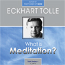 What Is Meditation?