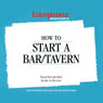 How to Start a Bar/Tavern