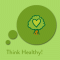 Think Healthy! Affirmationen fr Gesundheit und Wohlbefinden. Gesundheit fr Krper und Geist