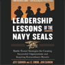 Leadership Lessons of the Navy Seals