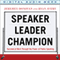 Speaker, Leader, Champion: Succeed at Work Through the Power of Public Speaking