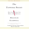 The Tipping Point: How Little Things Can Make a Big Difference