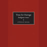 Time for Outrage: Indignez-vous!