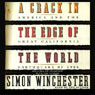 A Crack in the Edge of the World: America and the Great California Earthquake of 1906