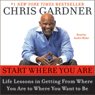 Start Where You Are