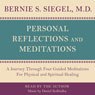 Personal Reflections & Meditations