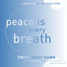 Peace Is Every Breath: A Practice for Our Busy Lives