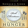 Rich Christians in an Age of Hunger: Moving from Affluence to Generosity