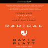 Radical: Taking Back Your Faith from the American Dream