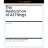 The Restoration of All Things