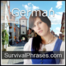 Learn German - Survival Phrases German, Volume 2: Lessons 31-60