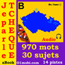 Je Parle Tcheque (avec Mozart) - Volume Basic  [Czech for French Speakers]