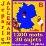 Je Parle Allemand (avec Mozart) - Volume Basic  [German for French Speakers]