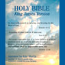 The King James Audio Bible: Authorized Version