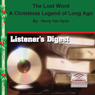 The Lost Word: A Christmas Legend of Long Ago