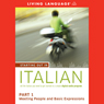 Starting Out in Italian, Part 1: Meeting People and Basic Expressions