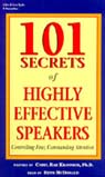 101 Secrets of Highly Effective Speakers