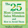 The 25 Most Common Sales Mistakes and How to Avoid Them