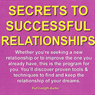 Secrets to Successful Relationships