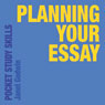 Planning Your Essay