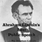 Abraham Lincoln's Last Public Speech