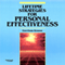 Lifetime Strategies for Personal Effectiveness