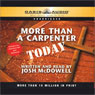 More Than a Carpenter Today