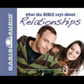What the Bible Says About Relationships