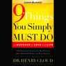 9 Things You Simply Must Do: To Succeed in Love and Life