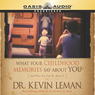 What Your Childhood Memories Say About You