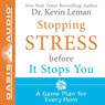 Stopping Stress Before It Stops You: A Game Plan for Every Mom