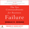 The Ten Commandments for Business Failure
