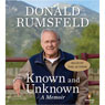 Known and Unknown