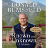 Known and Unknown