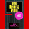 Better Business Writing