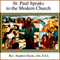St Paul Speaks to the Modern Church