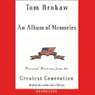 An Album of Memories: Personal Histories from the Greatest Generation