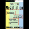 The Art of Negotiation