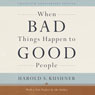 When Bad Things Happen to Good People