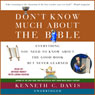 Don't Know Much about the Bible