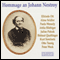 Hommage an Johann Nestroy. Couplets, Monologe und Szenen