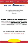Don't Think of an Elephant!: Know Your Values and Frame the Debate