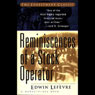 Reminiscences of a Stock Operator