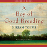 A Boy of Good Breeding