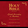 Holy Bible, Volume 22: Gospel According to Matthew