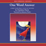 One Word Answer