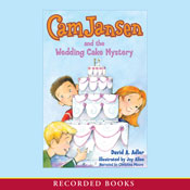 Cam Jansen and the Wedding Cake Mystery