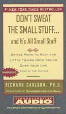 Don't Sweat the Small Stuff, and It's All Small Stuff
